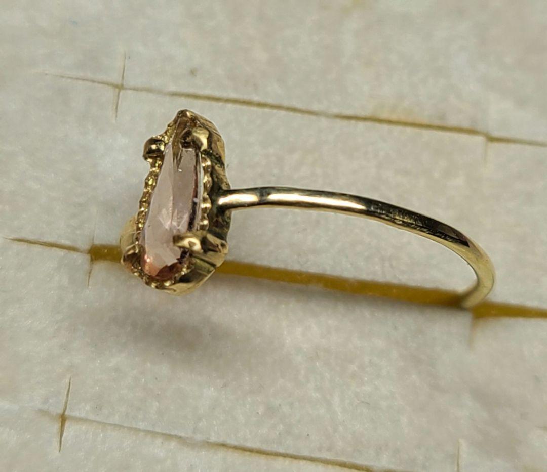 ミラノ様専用日本の職人の腕が光る逸品です!☆天然パライバトルマリン