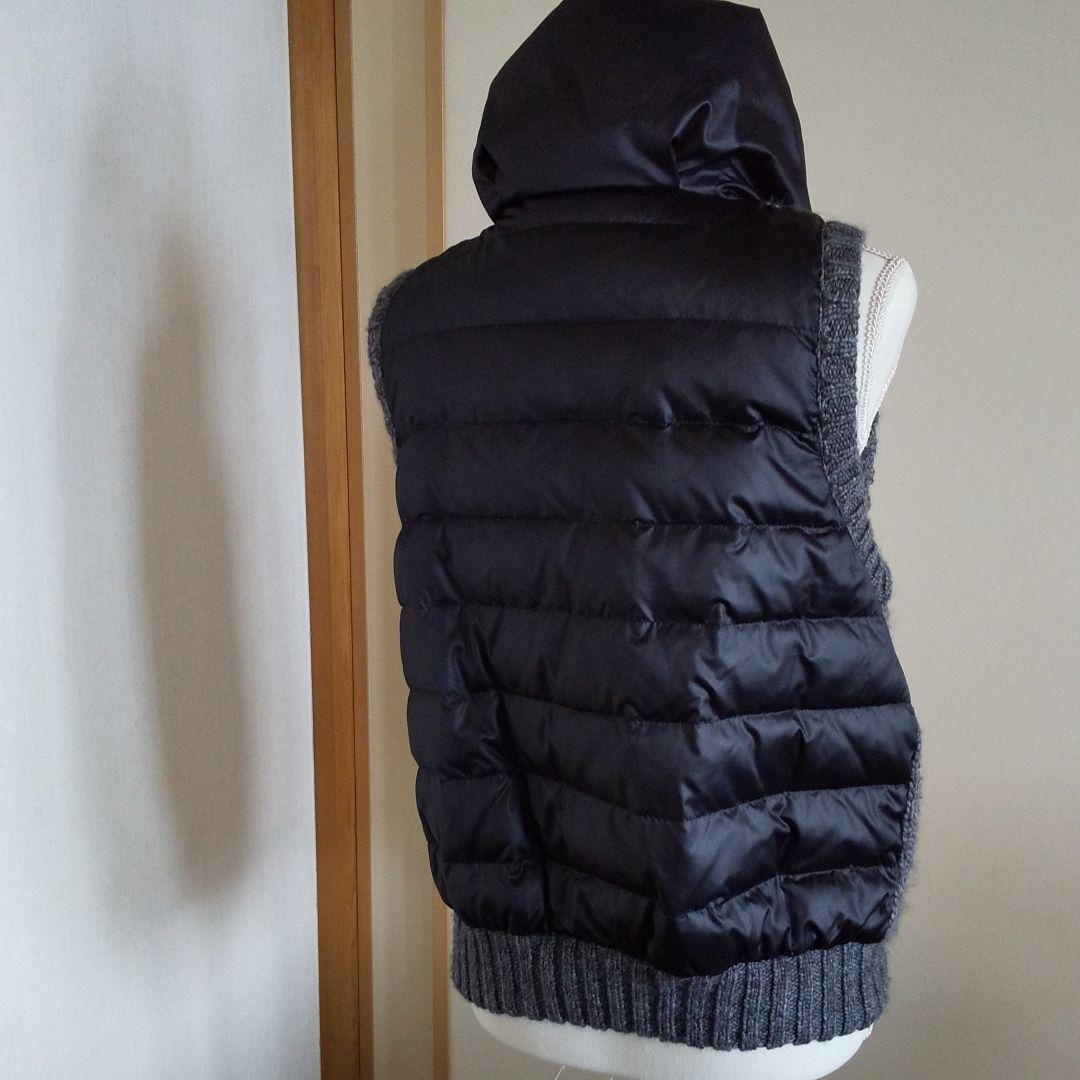 自由区 ダウンリバーシブルダウンベスト サイズ44 大きなサイズ - メルカリ