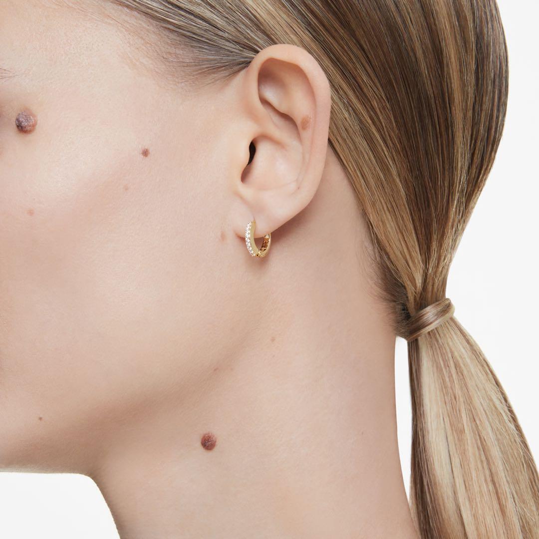 Swarovski Matrix フープピアス SWAROVSKI｜【公式】【スワロフスキー】Matrix フープピアス | Rakuten