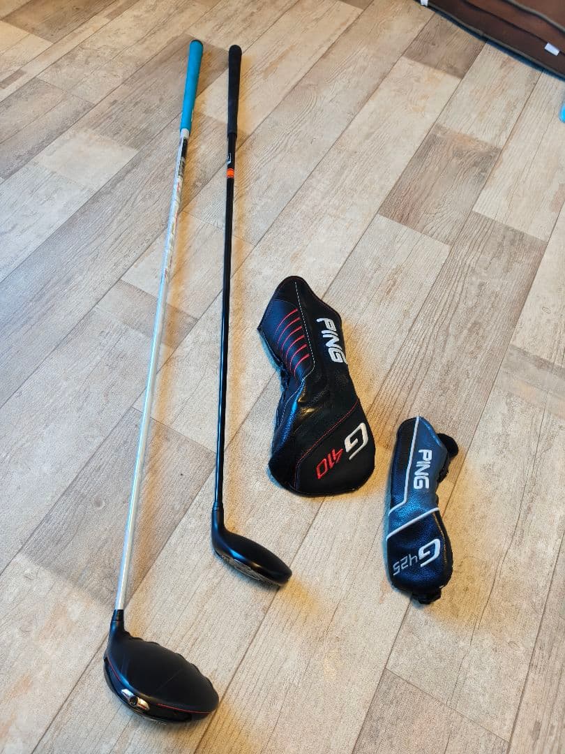 中古2本セット G410 PLUS 569 エボ7＋G425 UT - メルカリ