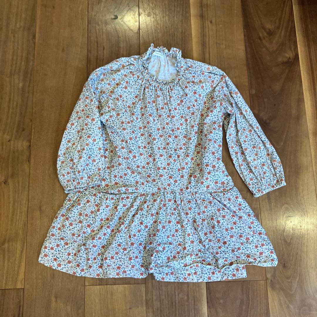 SOOR PLOOM 花柄ワンピース 7Y/122cm - メルカリ