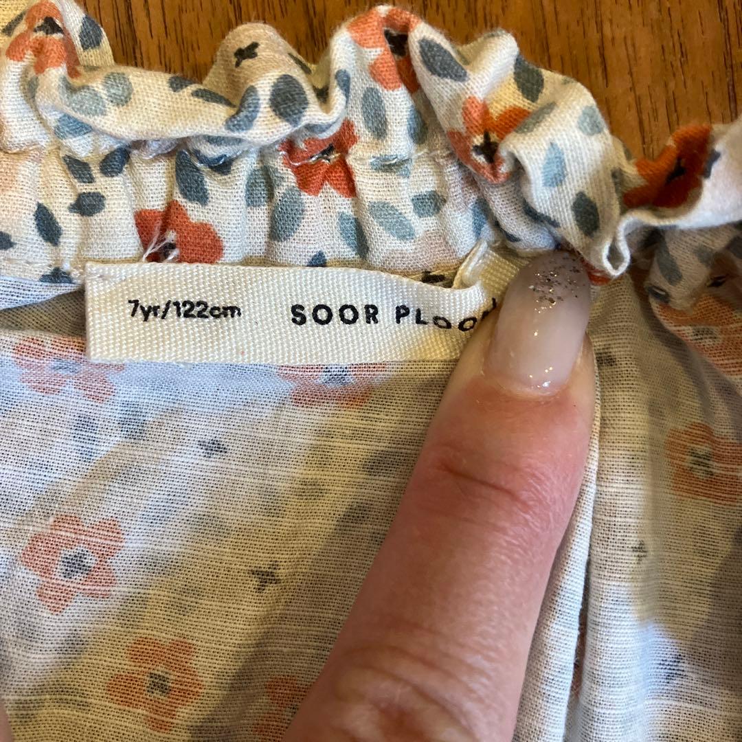 SOOR PLOOM 花柄ワンピース 7Y/122cm - メルカリ