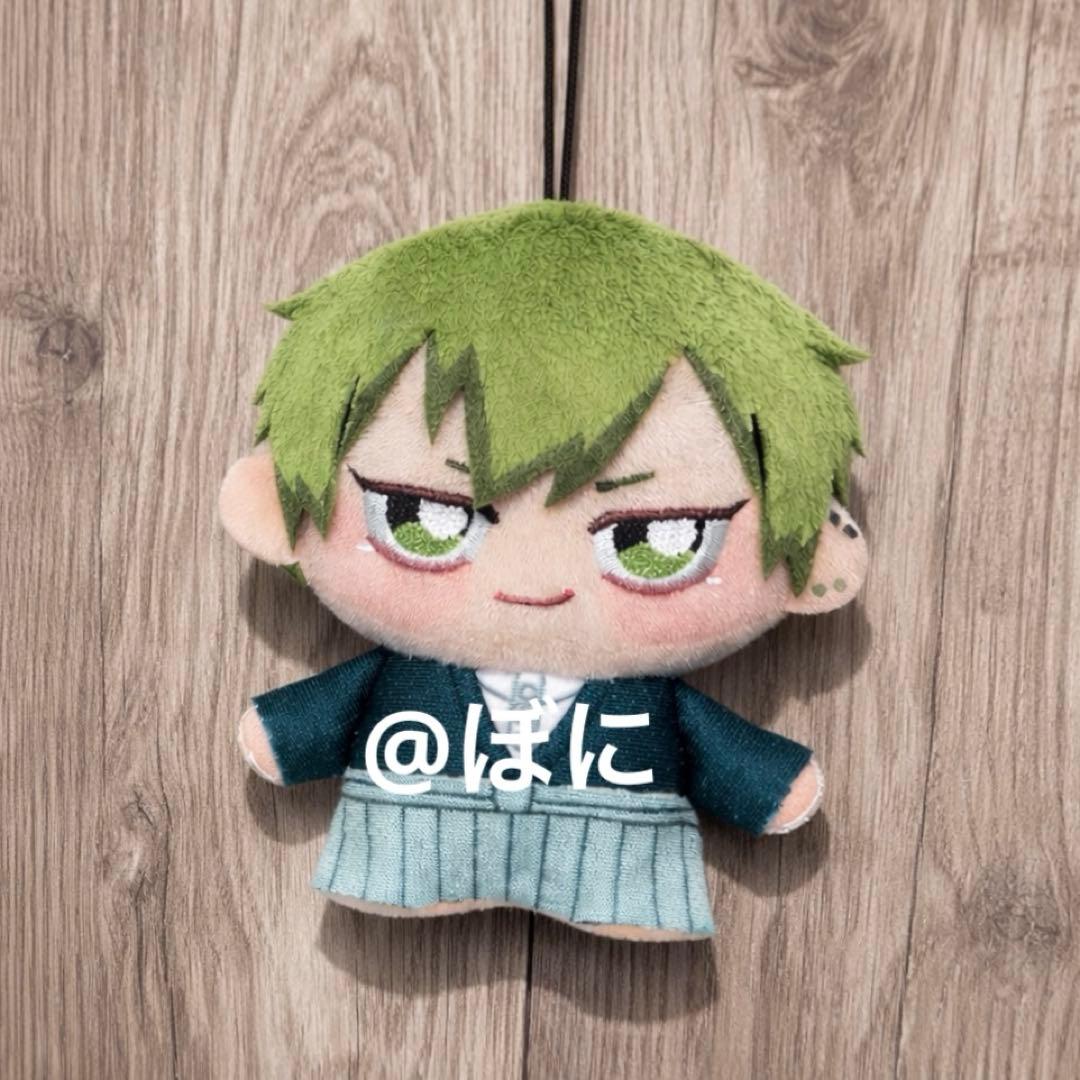 呪術廻戦 ちょぴぬいぷち マスコット 禪院直哉 - メルカリ