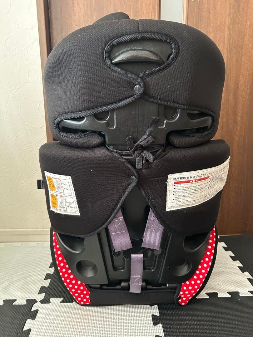 ミニーマウスモデル 西松屋限定 ジュニアシート 3WAY ディズニー