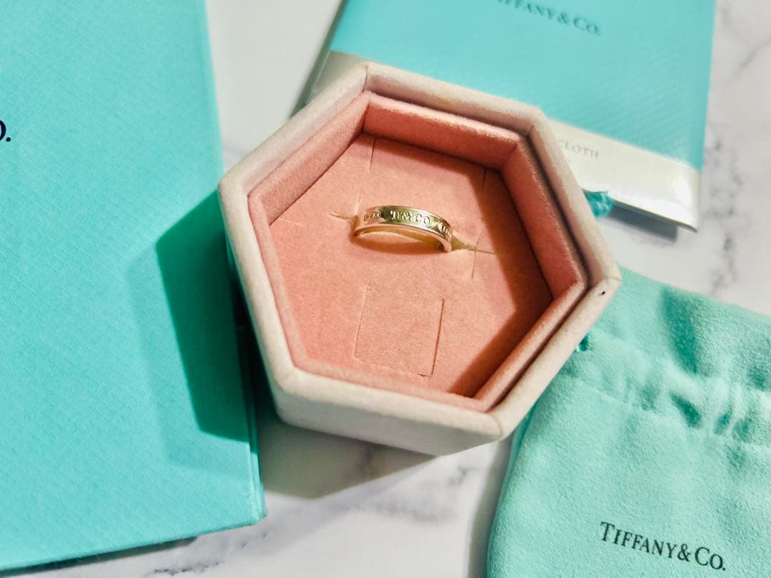ティファニー1837 ナローリング 9号 - メルカリ