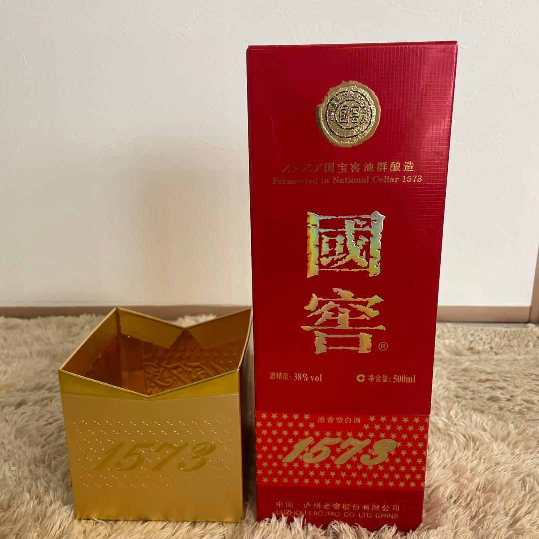 箱未開封 中国酒 高級白酒 国窖1573 GUOJIAO 38度 - メルカリ
