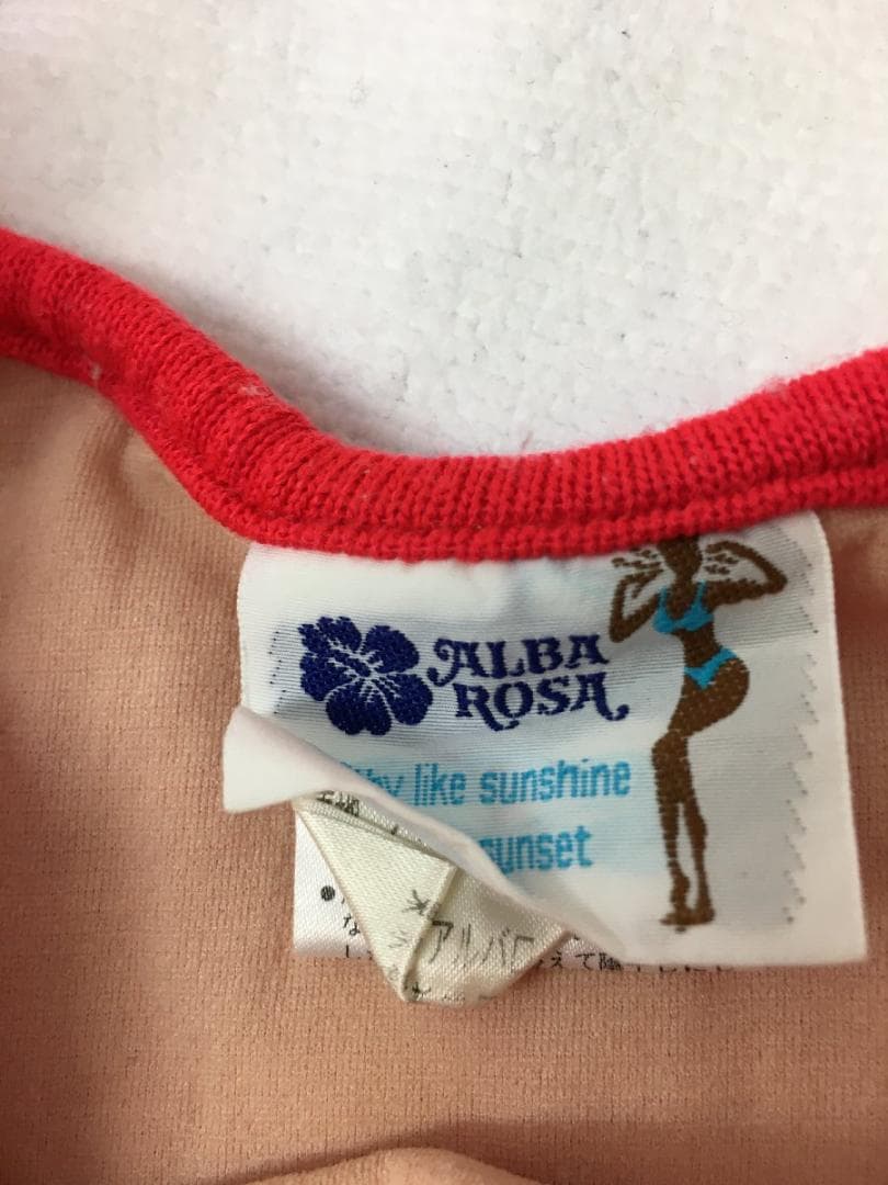 アルバローザ 希少 クリーニング済み 90s ギャル 当時物 水着 上下セット