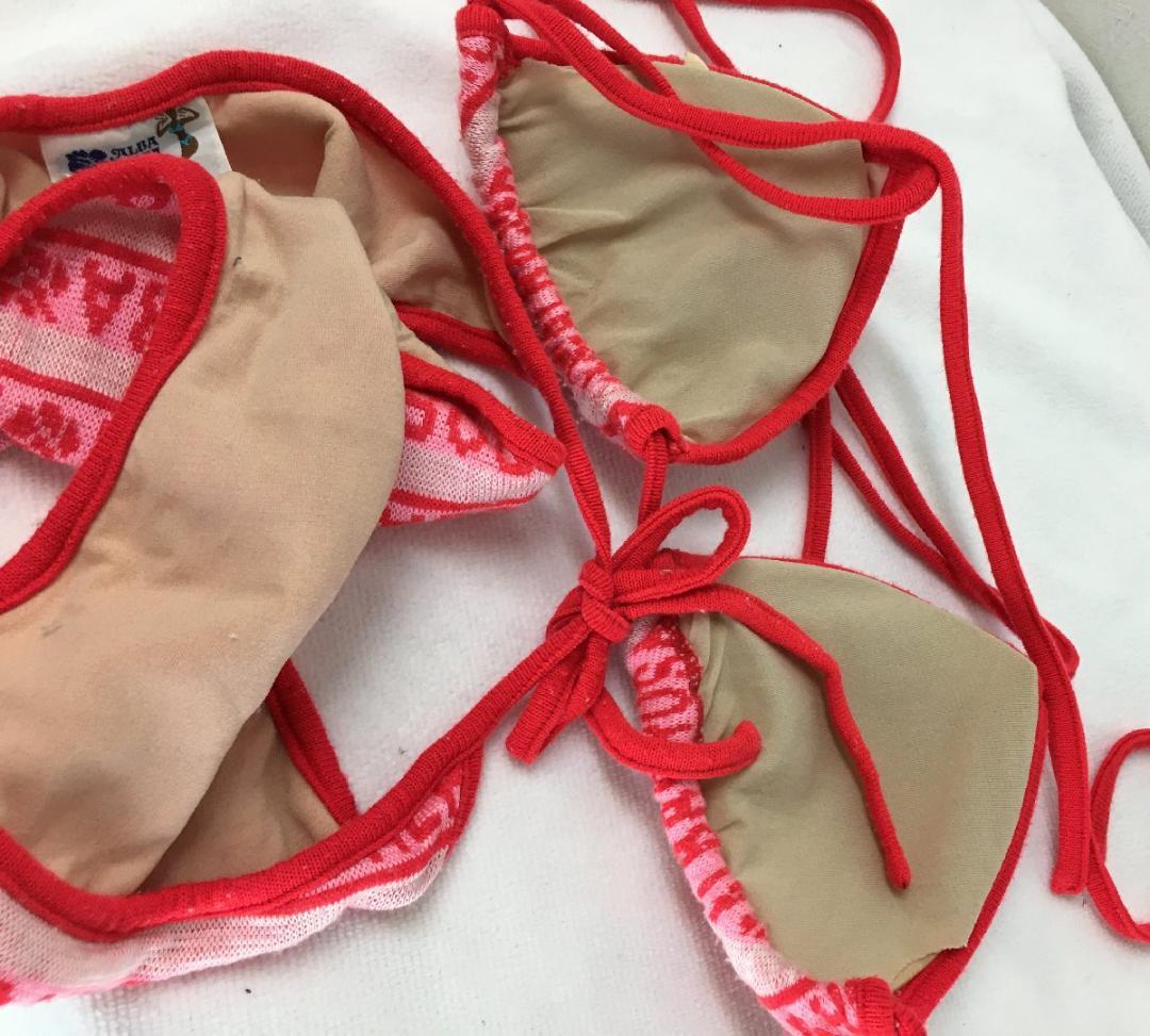 アルバローザ 希少 クリーニング済み 90s ギャル 当時物 水着 上下セット