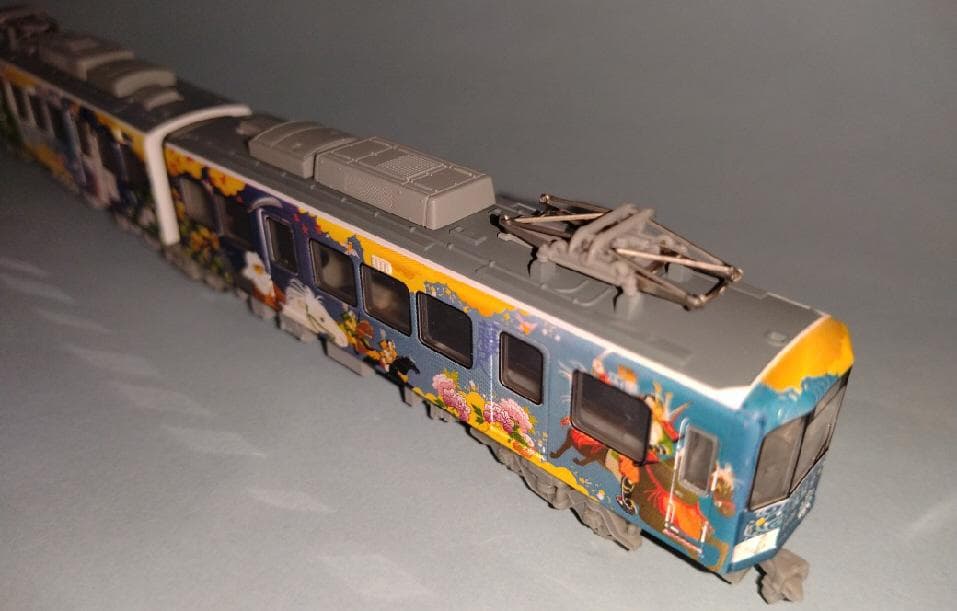 MODEMO 江ノ島電鉄1100形 義経号