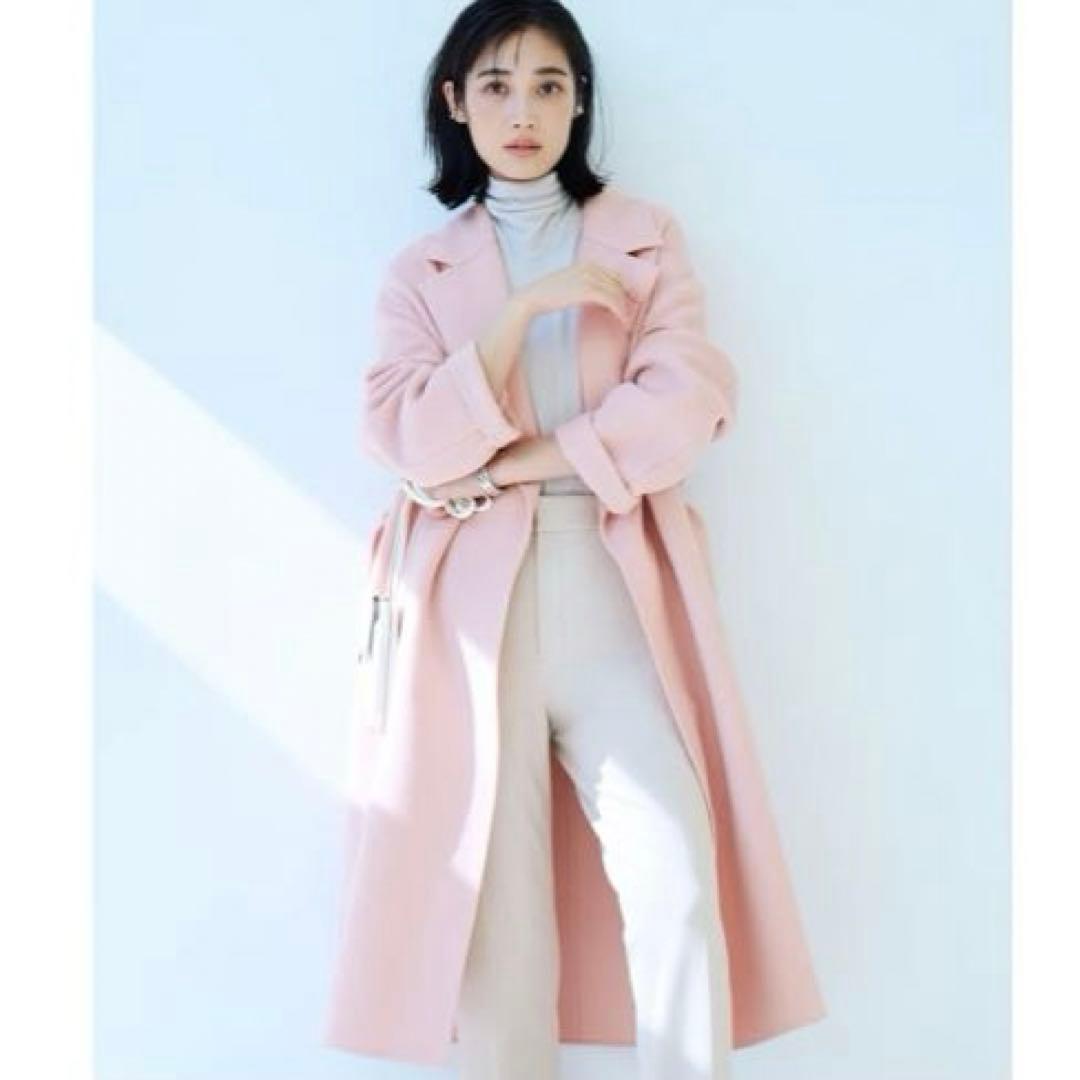 中村アンさん着用/otonaMUSE掲載】MANTECOリバー ロング コート - メルカリ