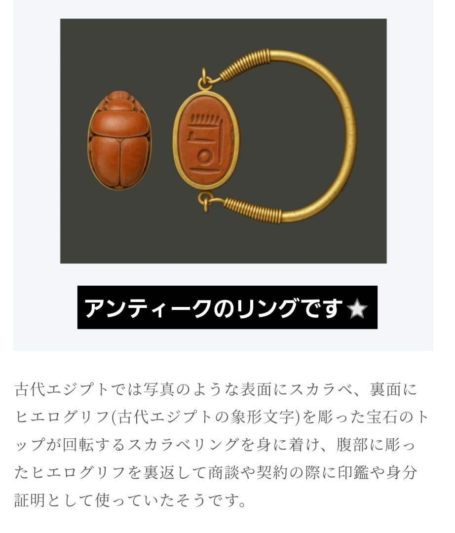 深い海の煌めき☆サンタマリアアフリカーナアクアマリンリング