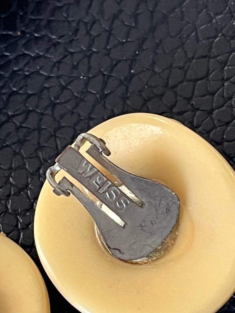 超希少！WEISS ヴィンテージ バングル＆イヤリングB77 | 激安通販の