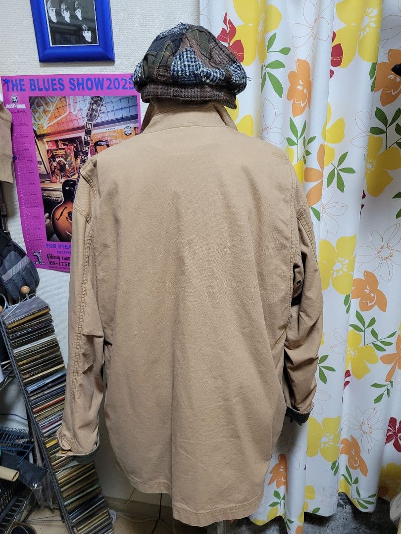 本日12時迄の新年特価♦ L.L.Bean 2way ハンティングJKT♦L