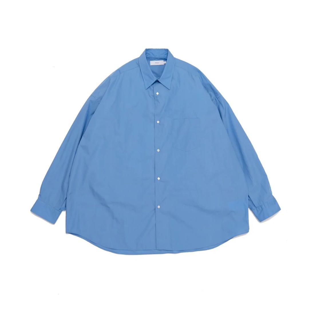 トップス Broad L/S Oversized Regular Collar Shirt Graphpaper Broad L/S Oversized Regular Collar Shirt – unexpected store