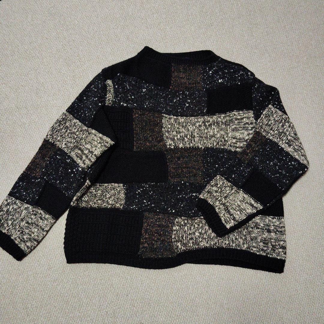 佐藤繊維 FUGAFUGA モザイク柄ニット - メルカリ