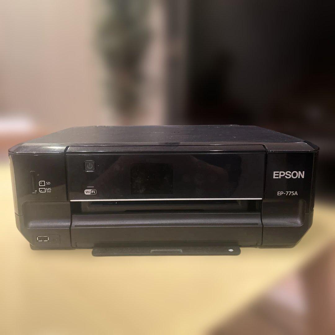 EPSON カラープリンタEP775A ジャンク品 Amazon.co.jp: 旧モデル エプソン インクジェット複合機 Colorio EP