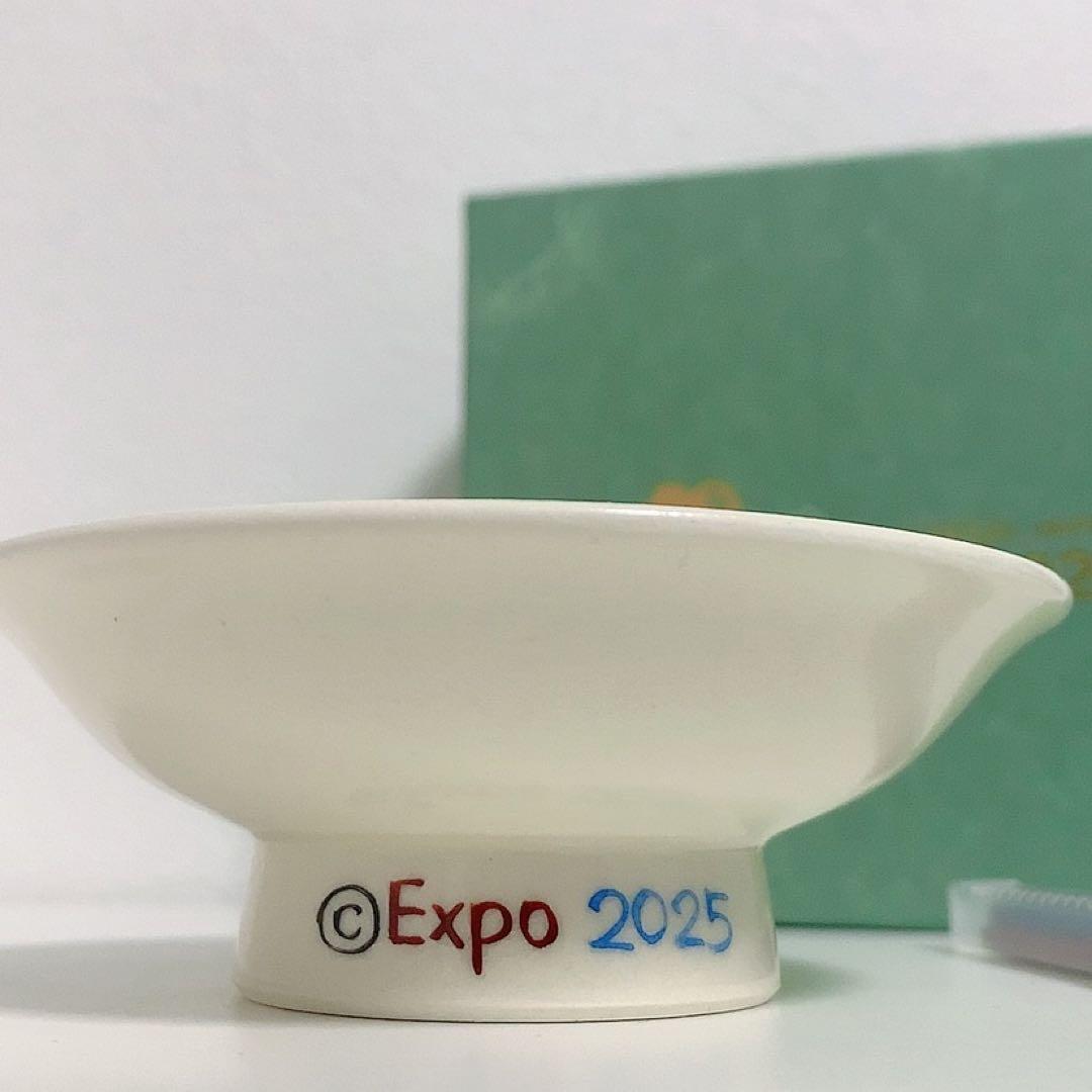 EXPO2025】ミャクミャク 京焼 清水焼 香立て&お香セット - メルカリ