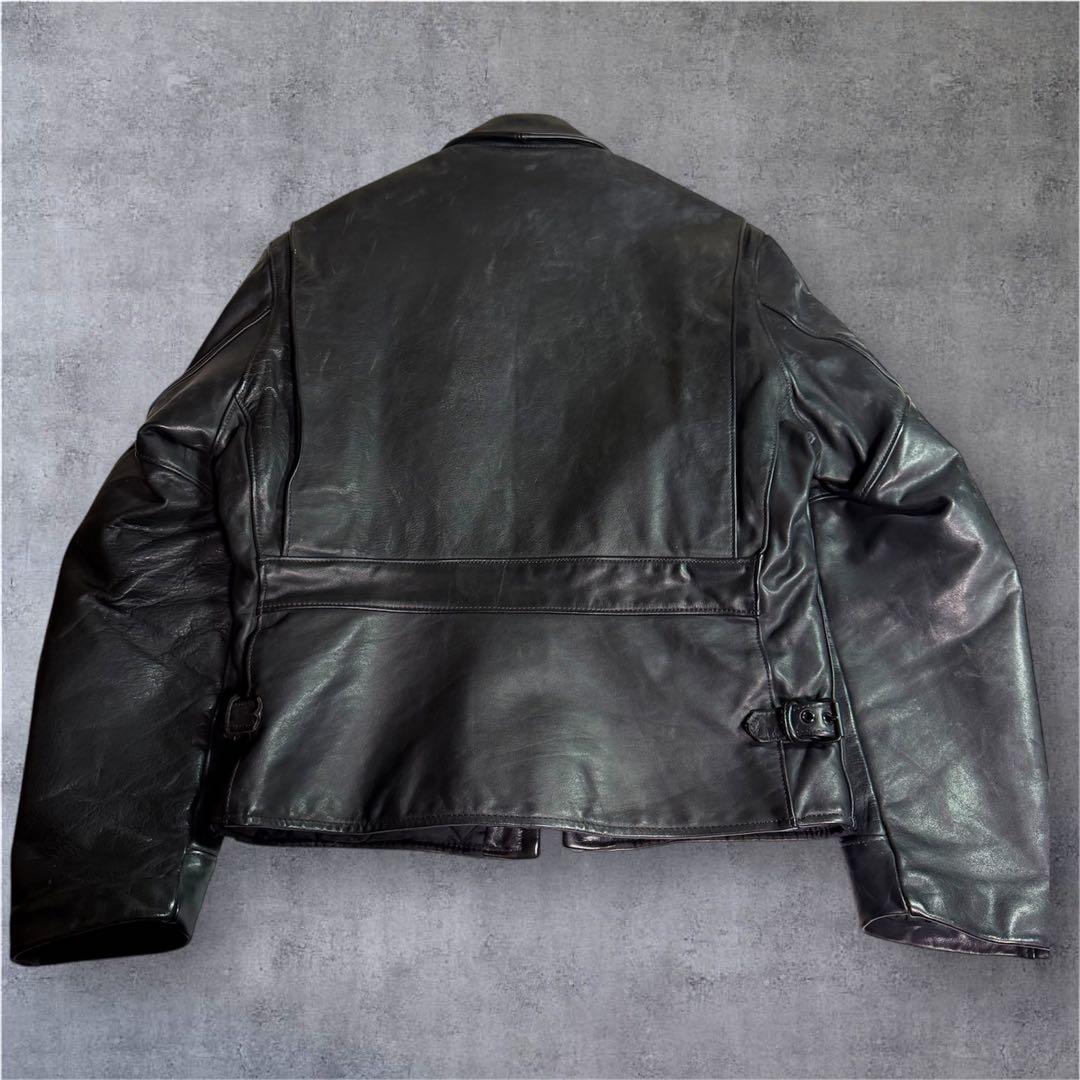 Vintage ハーレーダビッドソン シングルライダースジャケット サイズ38