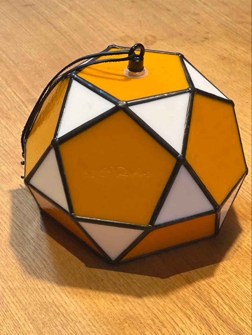 NORAs シェード D ノラズ ランプシェード ジオドーム ステンドグラス