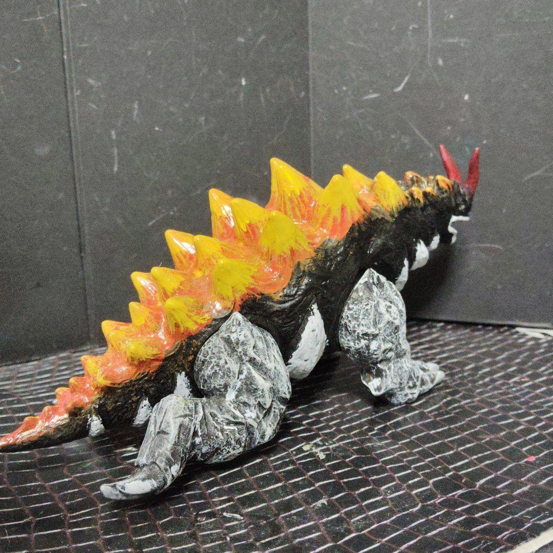 シャーク尊様専用ウルトラ怪獣旧型ソフビガグマβ.ゾンネル.デスフェイサー