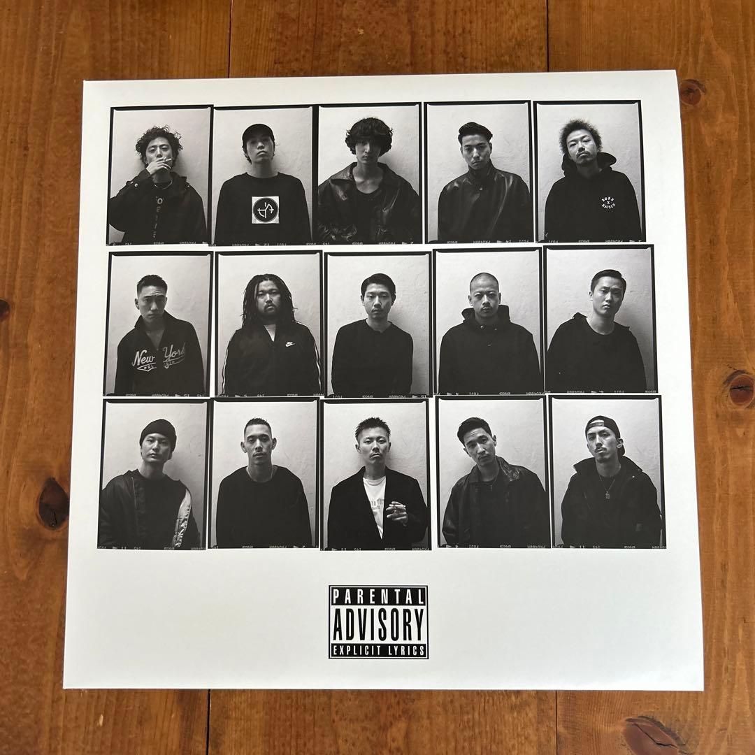 3LP KANDYTOWN / ADVISORY レコード - メルカリ