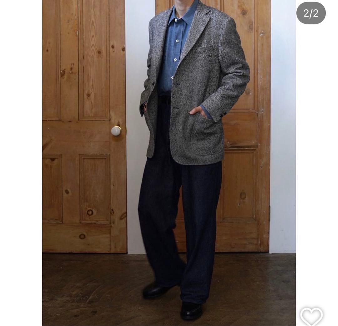 タグあり美品】j.press×CIOTA ヘリンボーンツイード ジャケット 5