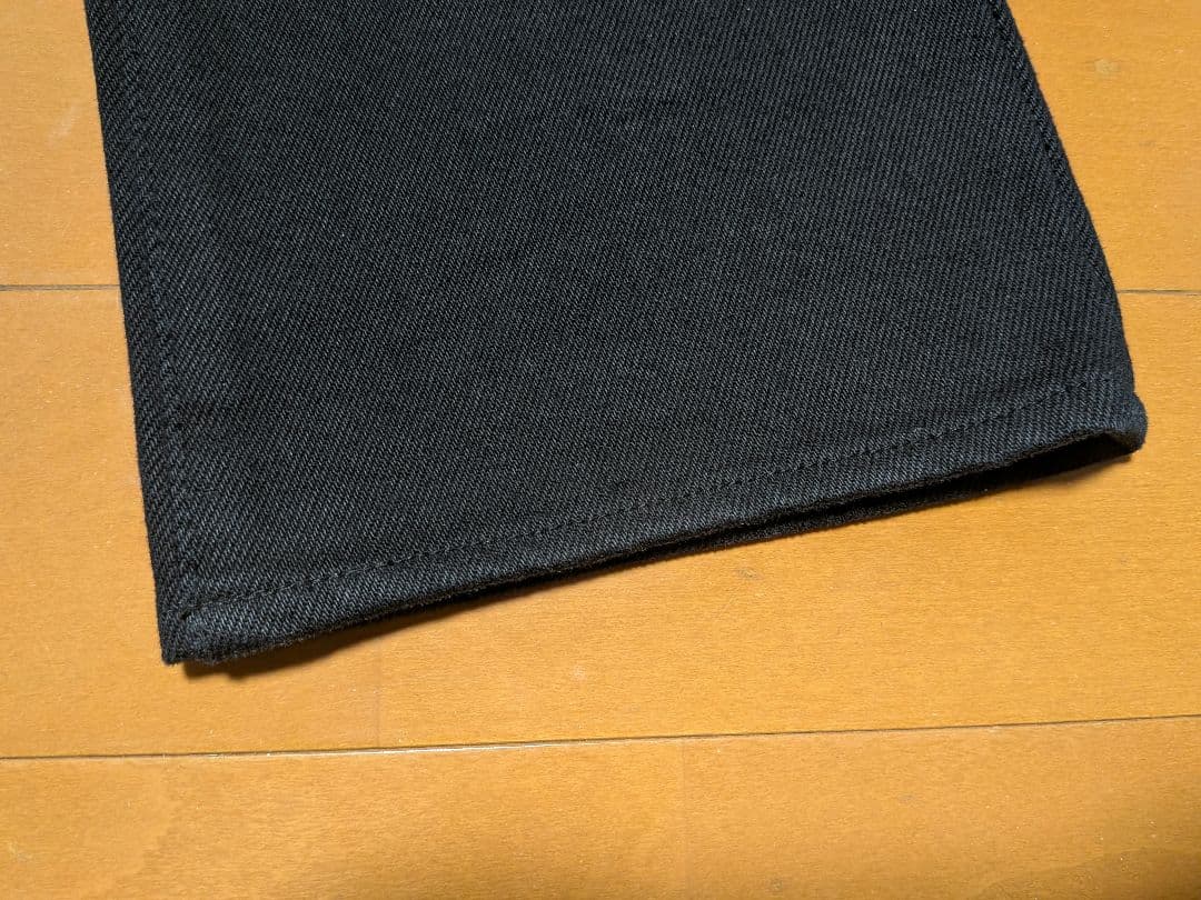 IRON HEART 9643Z 21oz黒鎧 ブラック デニム ジッパーフライ - メルカリ