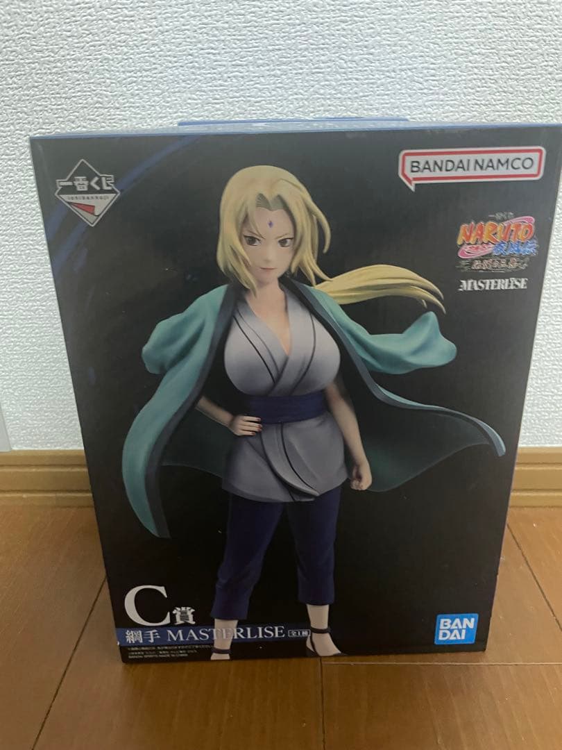 一番くじ NARUTO 綱手 MASTERISE フィギュア - メルカリ