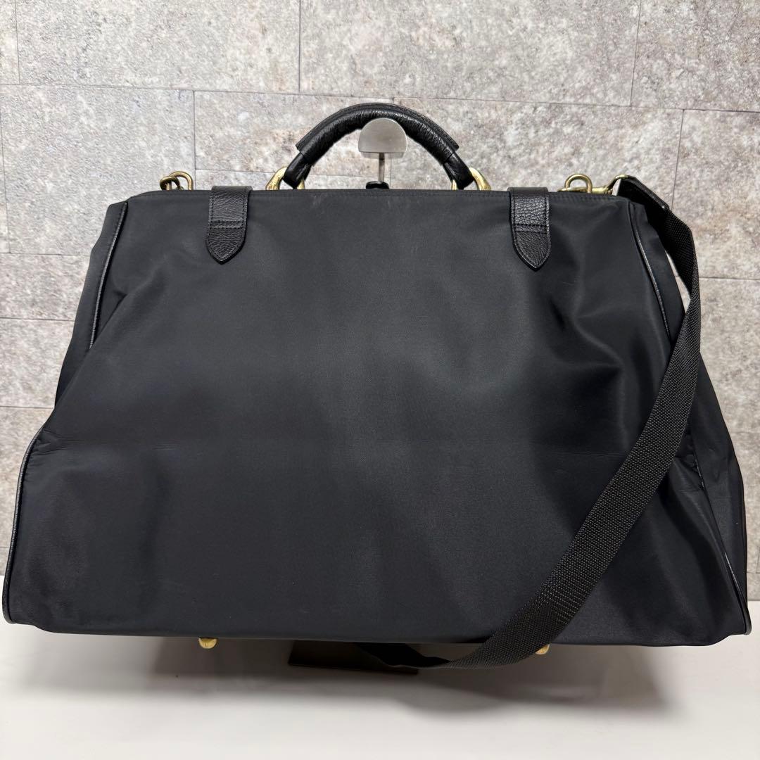 大容量】 KENZO ケンゾー ボストンバッグ ナイロン 黒 トラベルバッグ