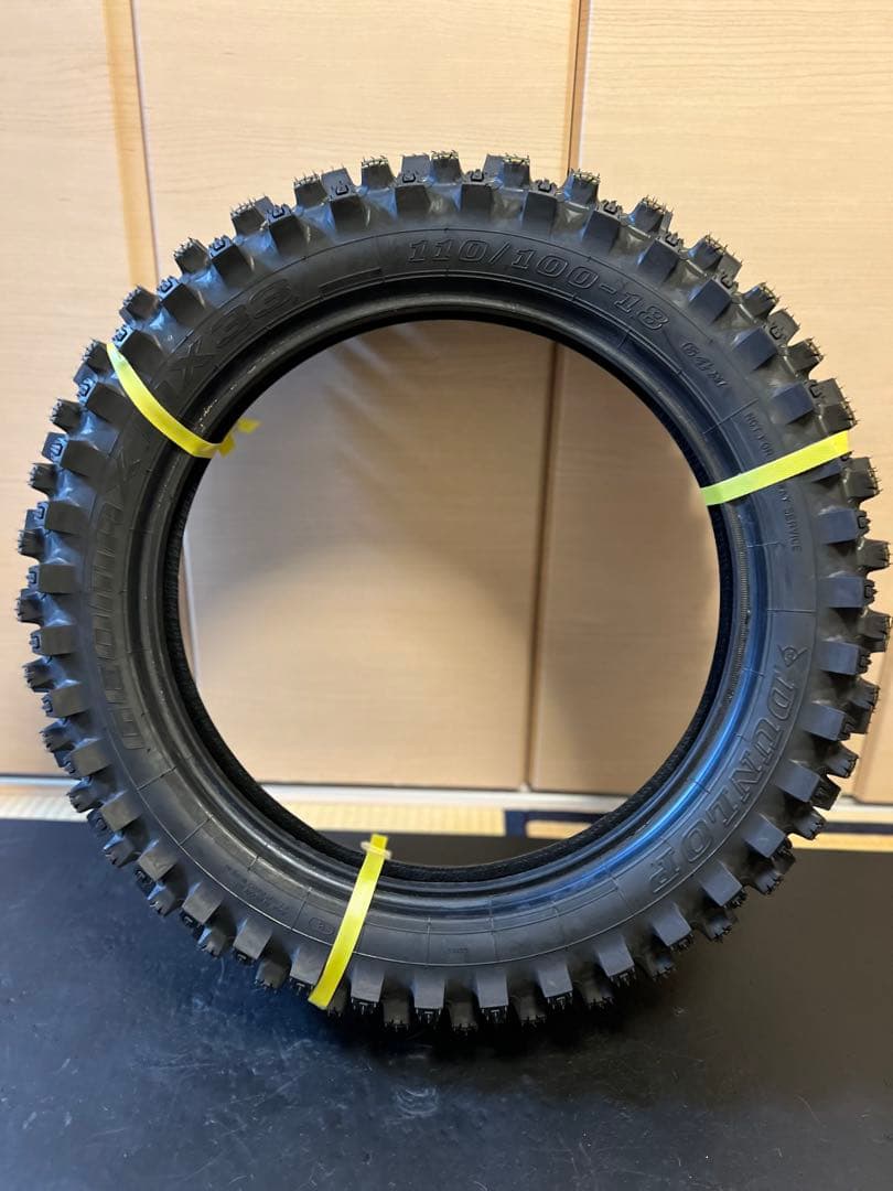 ダンロップオフロードタイヤ 80/100-21 110/100-18新品2本 ダンロップ】GP SERIES TT100GP ROADMASTER 3.50-8 46J F/R WT | 3.50