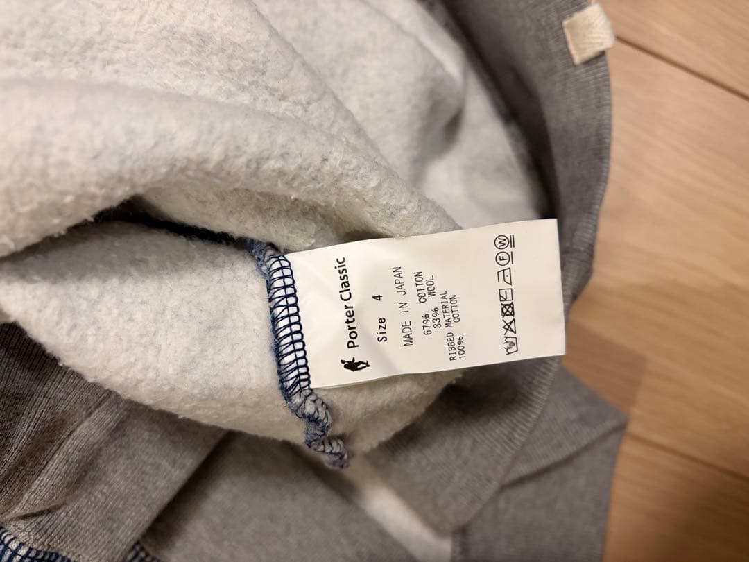 ポータークラシック BASEBALL WOOL SWEAT CREWNECK - メルカリ