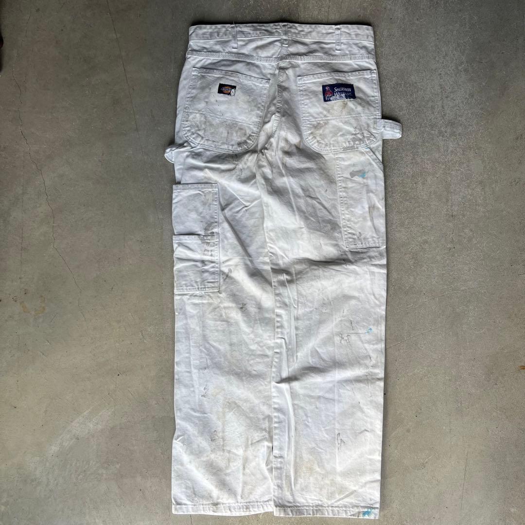 DICKIES/SHERWIN WILLIAMS ペンキ ペインターパンツW32 - メルカリ