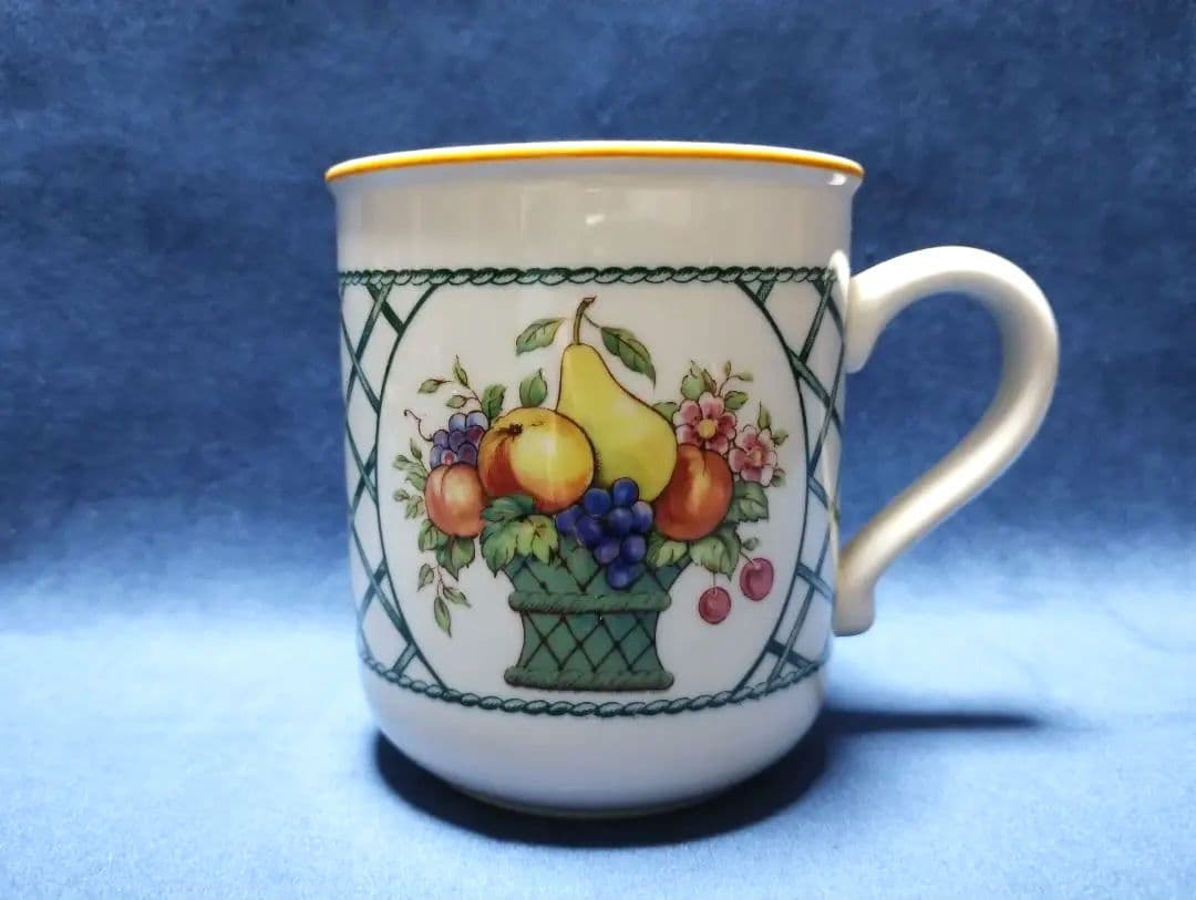 Villeroy＆Boch ビレロイ&ボッホ バスケット マグカップ6セット箱有