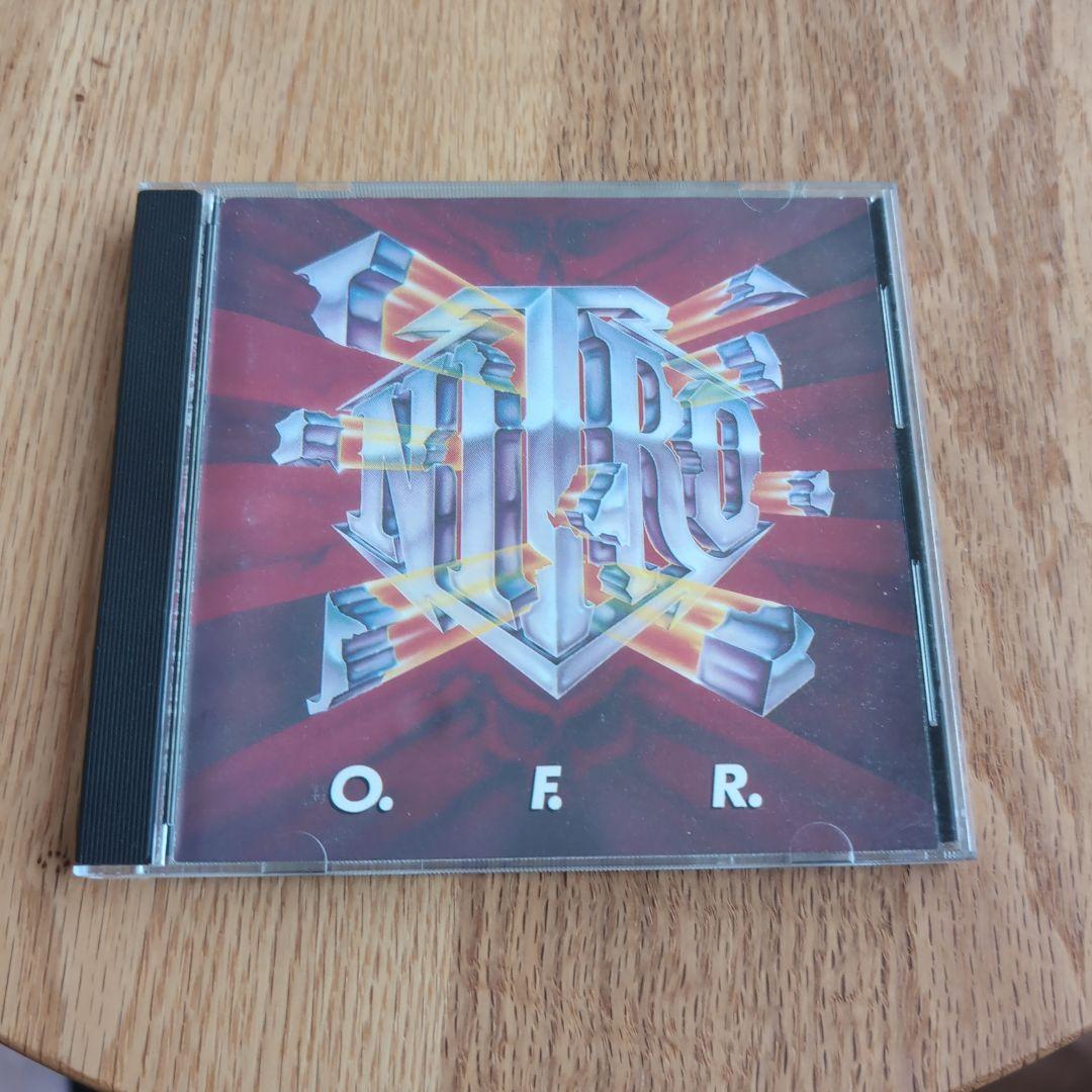 ◎貴重◎ NITRO / O.F.R Ⅱ H.W.D.W.S ナイトロ