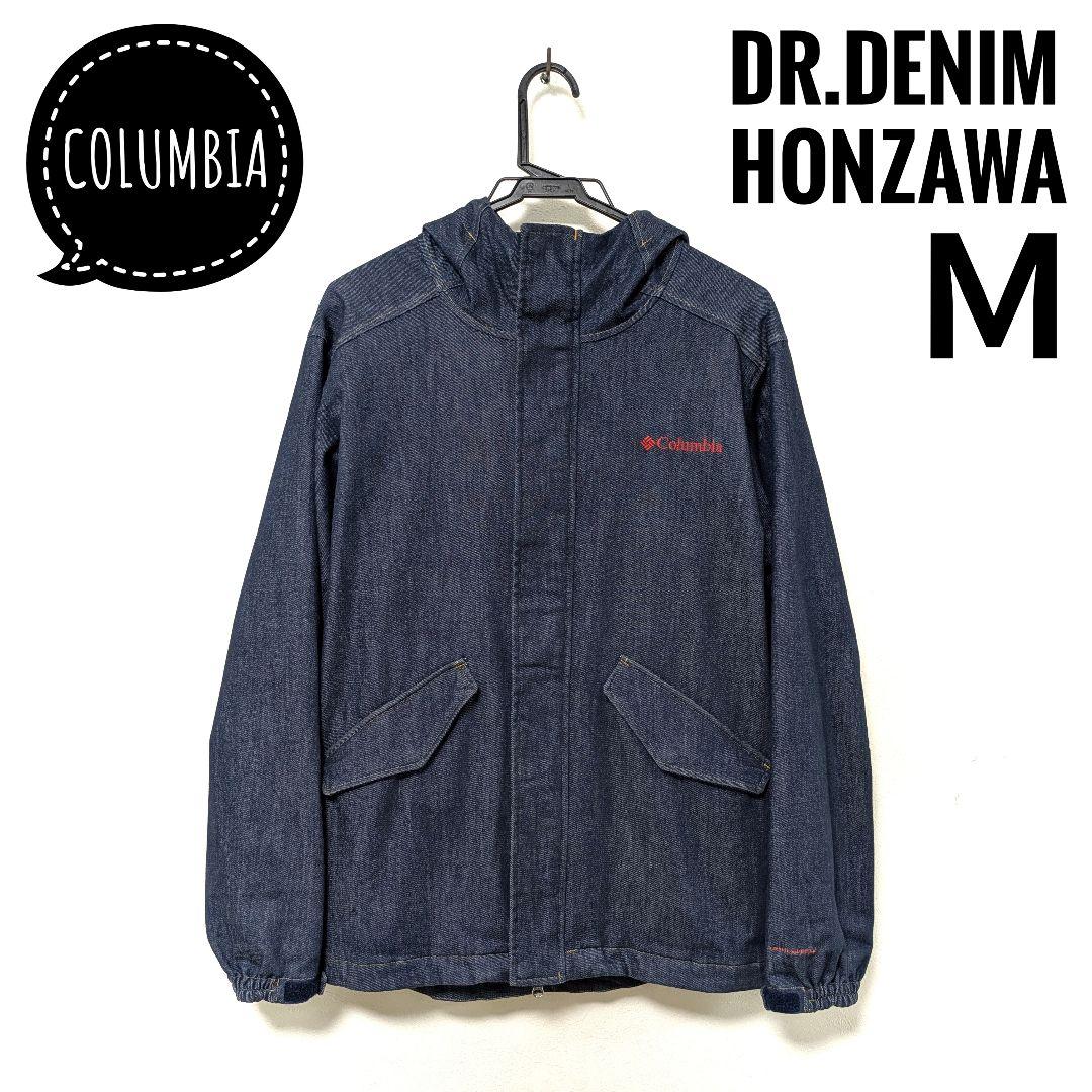 Dr.Denim HONZAWA✕コロンビアジャクソンヒルパターンドジャケットM