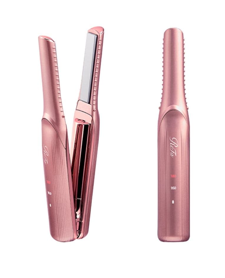 【新品】リファ　フィンガー　アイロン　ST　ピンク リファフィンガーアイロン ST ピンク/ ReFa FINGER IRON ST /スーツ