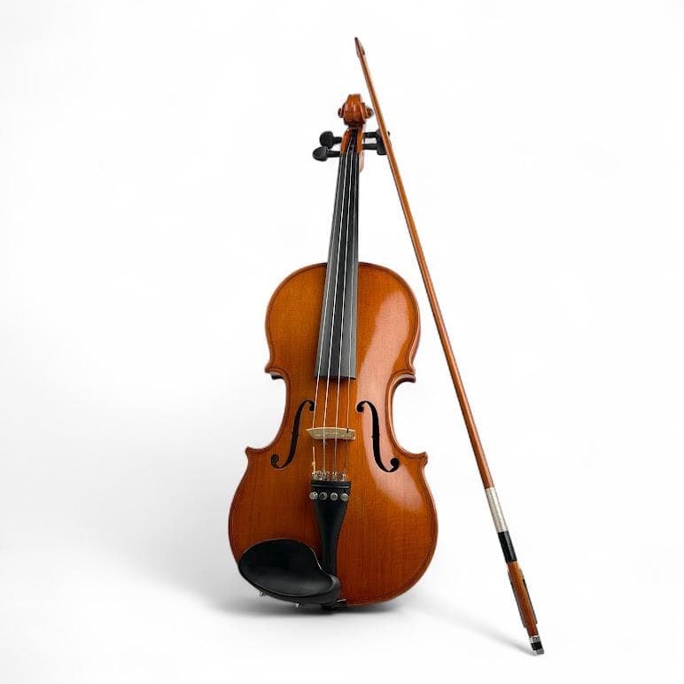 極美虎○鈴木バイオリン○ No.330 4/4 1988年製 極美品 杉藤弓付