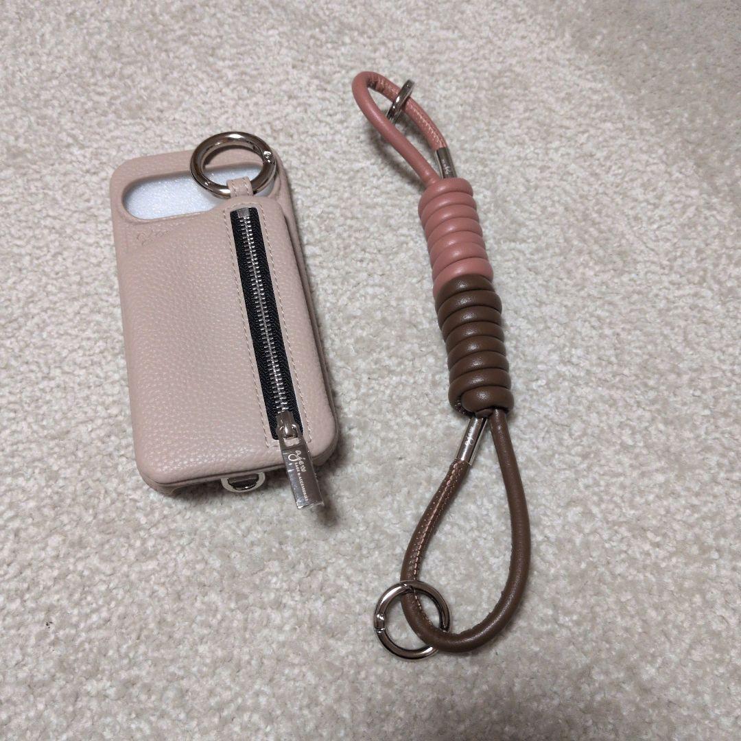 クッキー　ajew　スマホケース＆ストラップ ajew（エジュー） スマホケース 「ajew」CADENAS ストラップ iPhone16