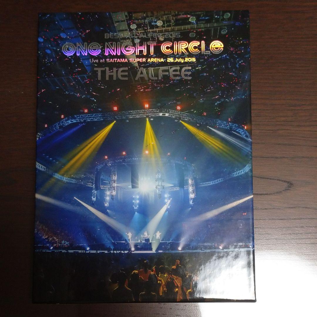 アルフィー ワンナイト サークル DVD - メルカリ