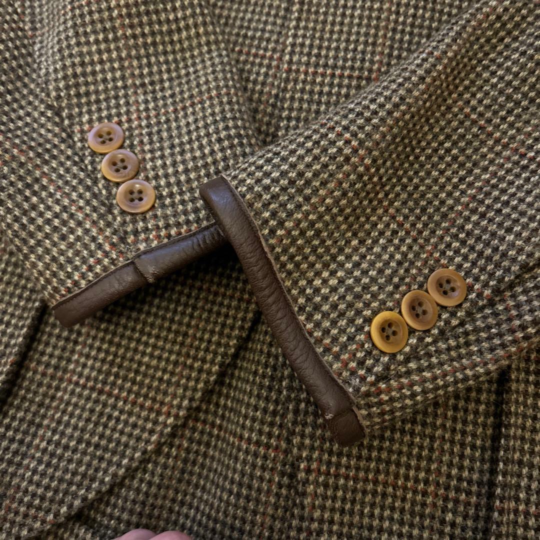 年末特価！RRL ラルフローレン ツイードジャケット - メルカリ