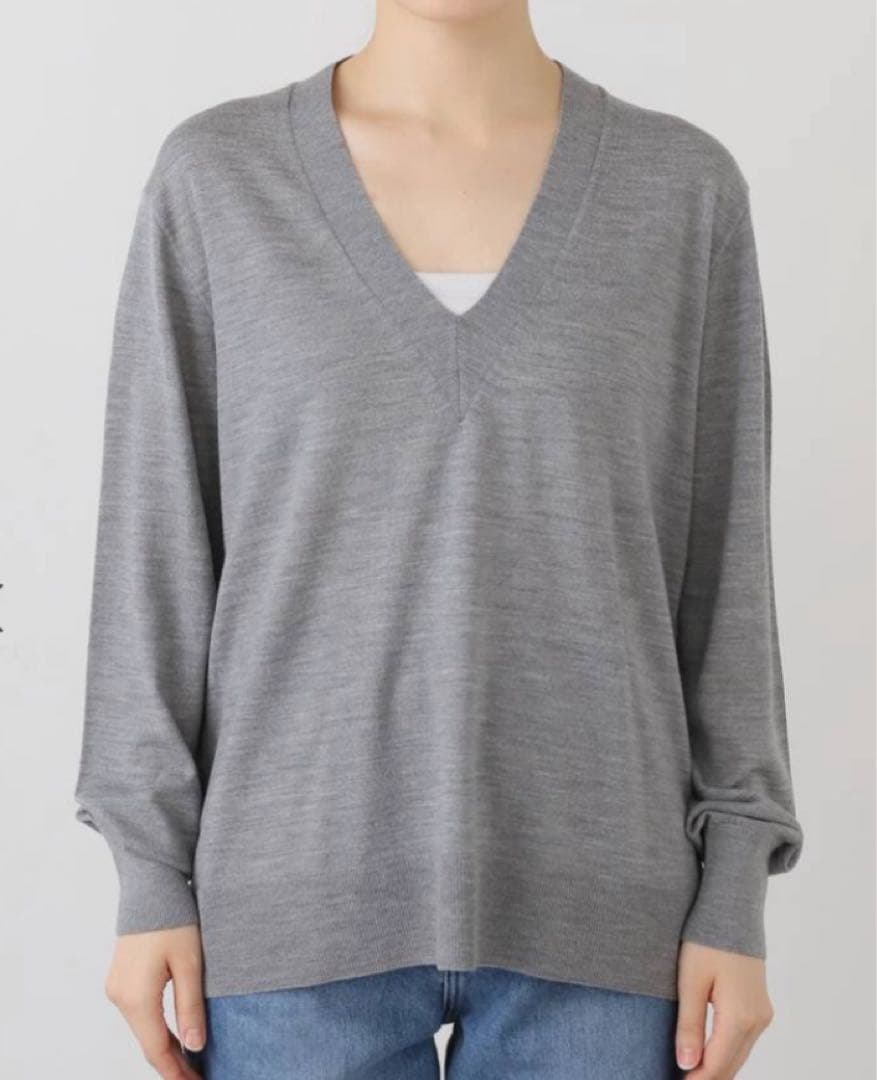 ドゥーズィエムクラス 25AW MILLENNIUM Vネック プルオーバー - メルカリ