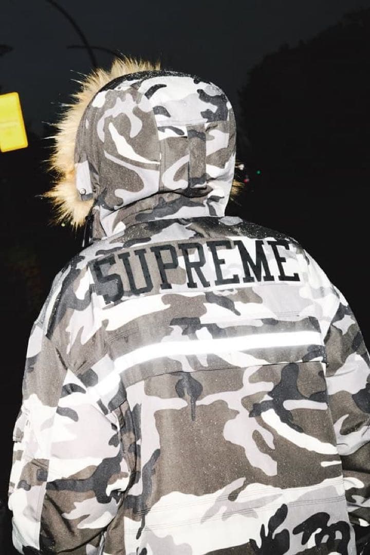 Supreme Cordura Snorkel Coat Mサイズ - メルカリ