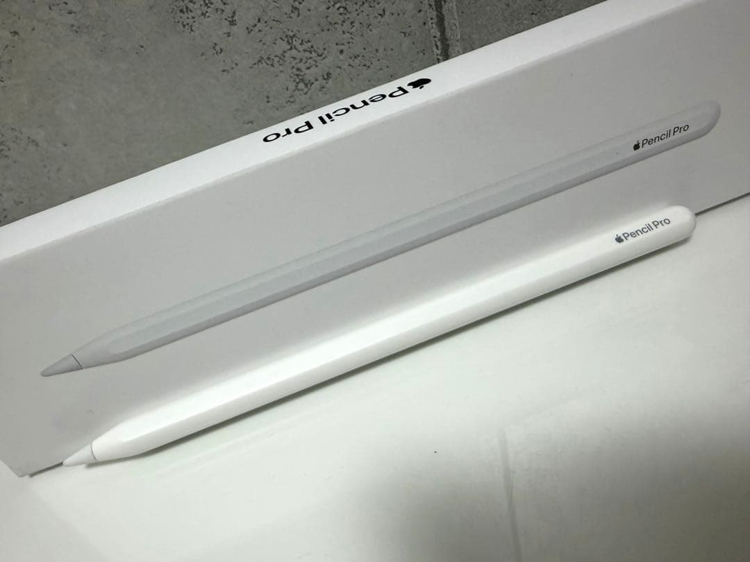 ほぼ未使用】Apple純正品 ペンシル Apple pencil pro - メルカリ