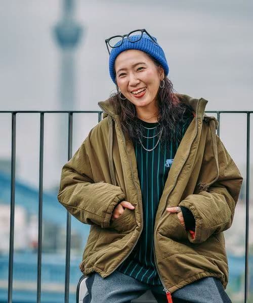 niko and［be with M］ Misayo ミリアウター カーキ - メルカリ