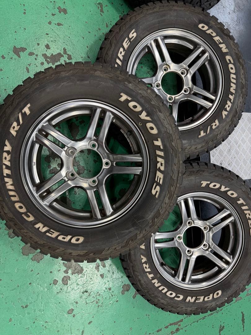 ジムニー 純正ホイール スズキ SUZUKI ジムニー JB64W 純正 ホイール 4本 16インチ 5.5J-16