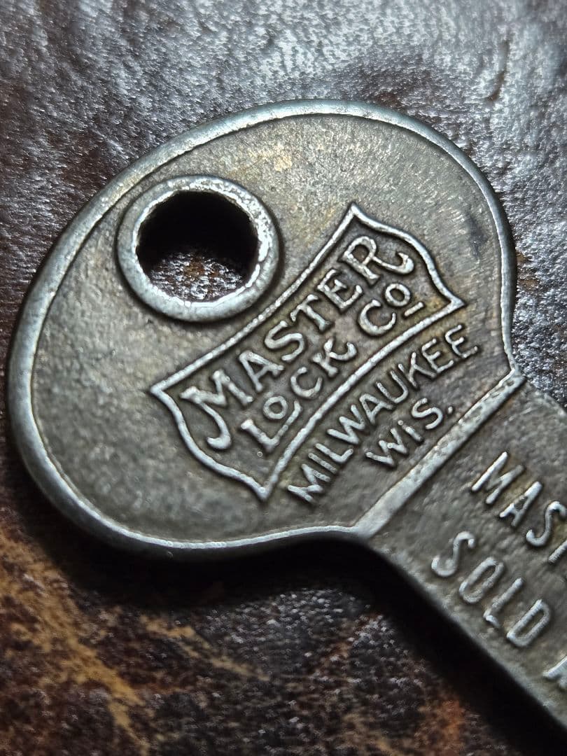 稀少ビンテージ！「1933年シカゴ・ワールド・フェア」記念 鍵