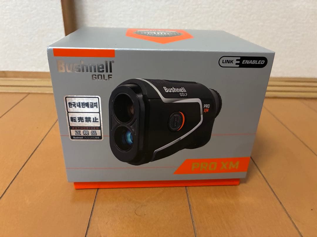 新品未使用 ブッシュネル（Bushnell）ゴルフ 距離計 プロXMジョルト ピンシーカープロXMジョルト ゴルフ用レーザー距離計｜ブッシュネル