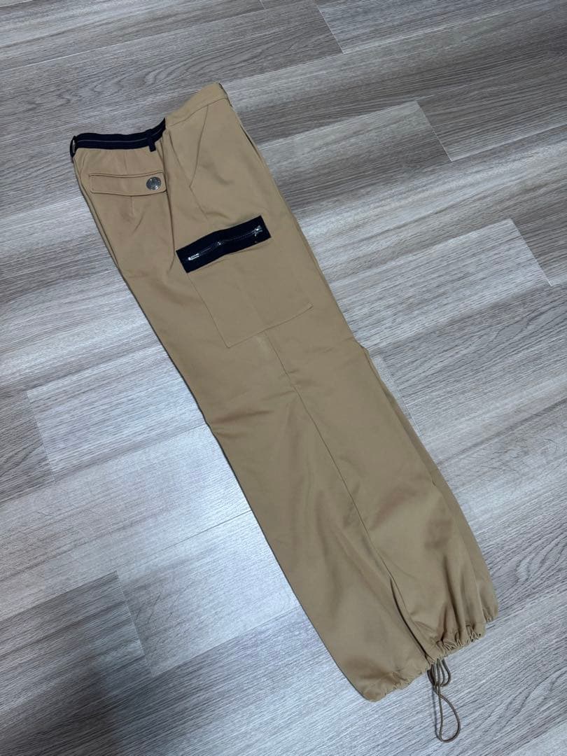 新品 タグ付き 未使用 ランバン 蓄熱 ゴルフ ベージュ パンツ サイズ40