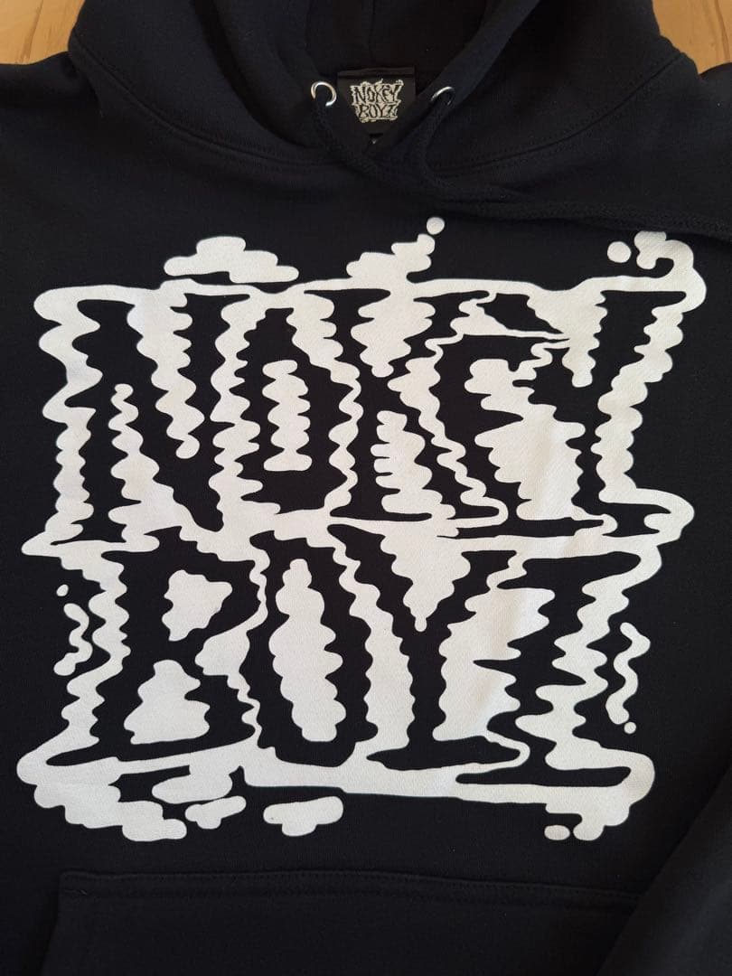 DADA着用】nokeyboyz パーカー 黒 M taro dab - メルカリ