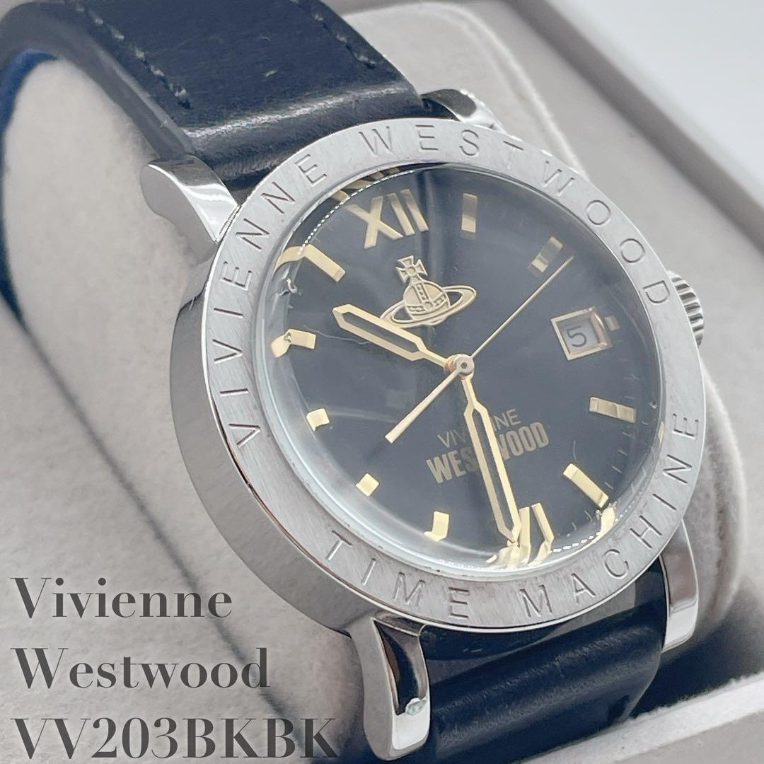 ヴィヴィアンウエストウッド VV203BKBK キングスゲート 腕時計